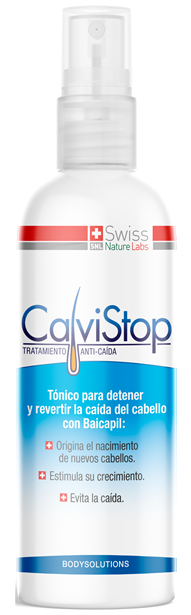 bottle of product calvistop