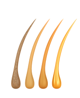 hair density improvement illustration