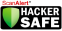 Hacker Safe logo